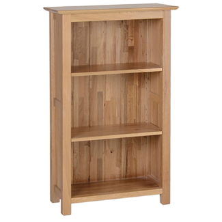 Pine and Oak Thame Oak 3Ft, Narrow Bookcase