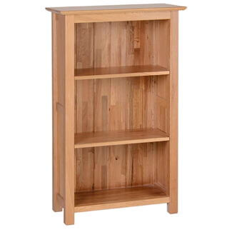 Thame Oak 3Ft, Narrow Bookcase