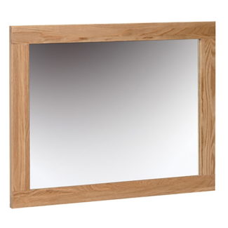 Thame Oak 750mm Wall Mirror