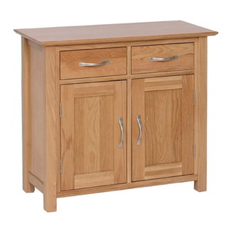 Pine and Oak Thame Oak Small Sideboard