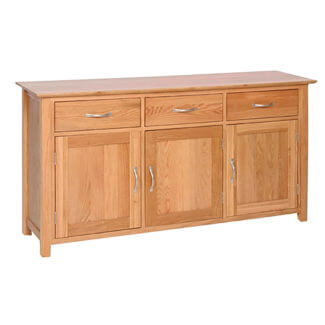 Thame Oak Large Sideboard