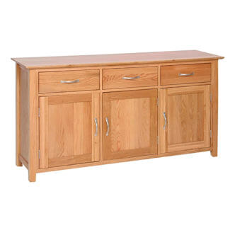 Thame Oak Large Sideboard