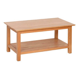 Pine and Oak Thame Oak 915mm Coffee Table