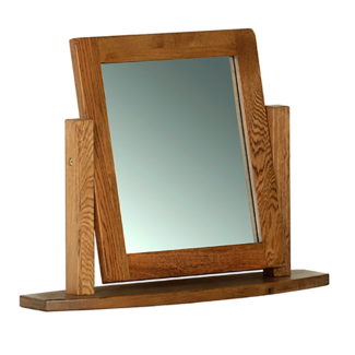 Arbour Oak Dressing Table Mirror 