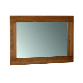 Arbour Oak Wall Mirror 1300x900mm 