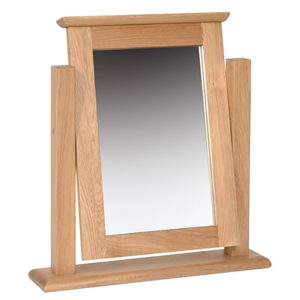 Thame Oak Dressing Table Mirror