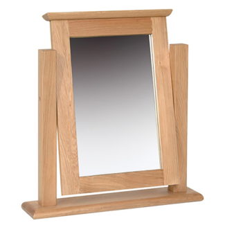 Thame Oak Dressing Table Mirror 
