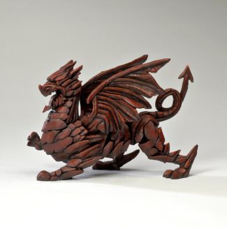 Pine and Oak Dragon - Red