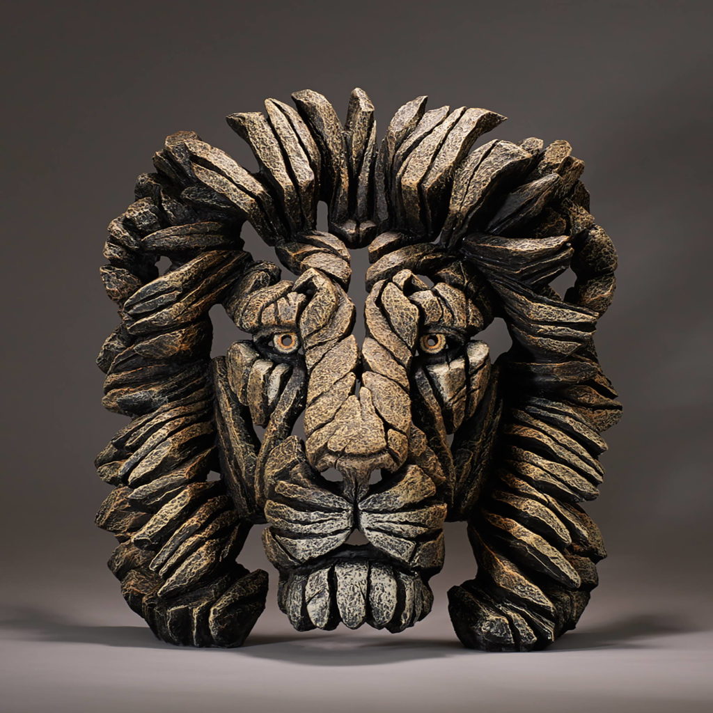 Lion Bust - Savannah 