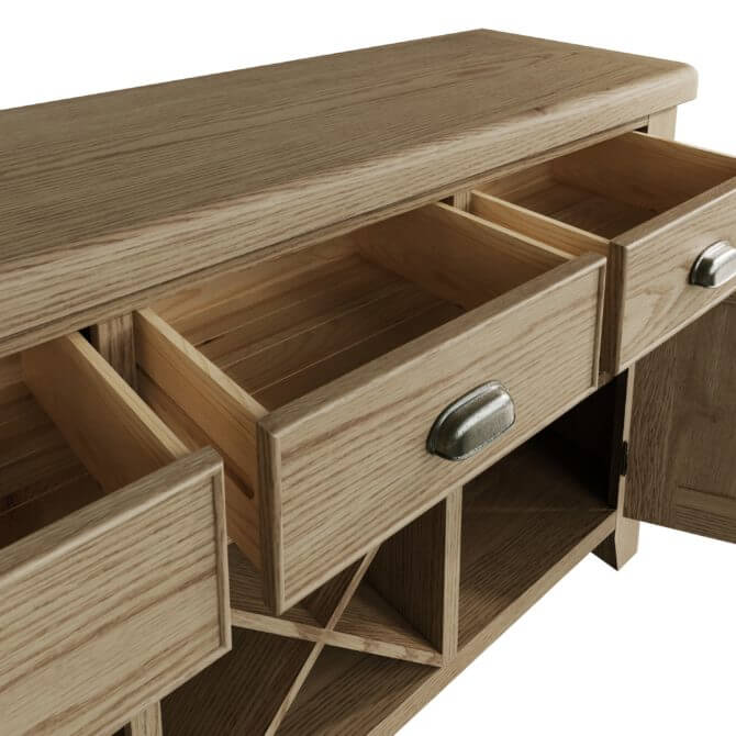 Pine and Oak 