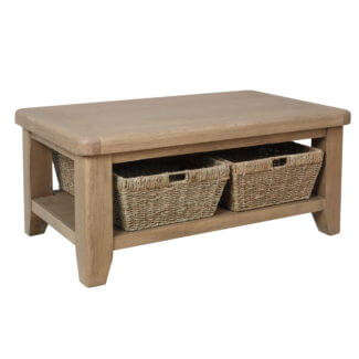 Pine and Oak Holburn Oak Coffee Table