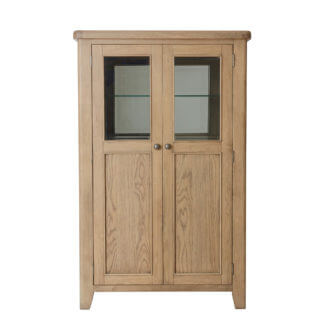 Holburn Oak 2 Door Drinks Cabinet