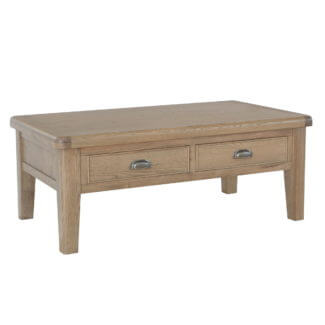 Pine and Oak Holburn Oak Large Coffee Table