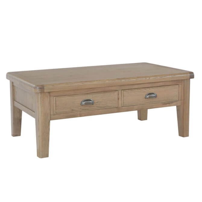 Pine and Oak Holburn Oak Large Coffee Table