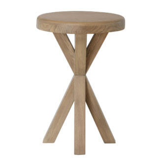 Holburn Oak Round Side Table