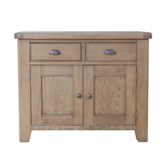 Pine and Oak Holburn Oak 2 Door Sideboard