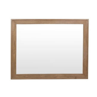 Holburn Oak Wall Mirror