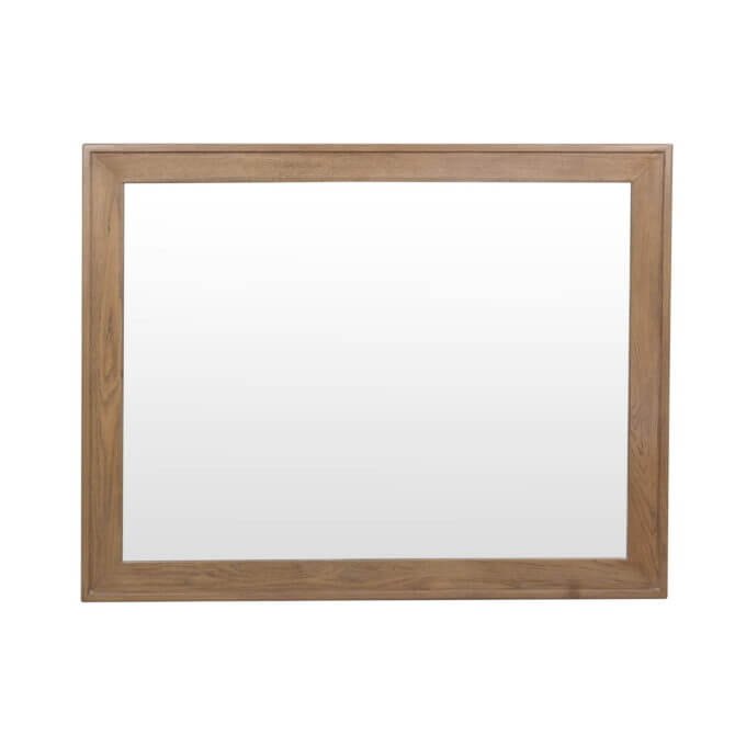 Pine and Oak Holburn Oak Wall Mirror