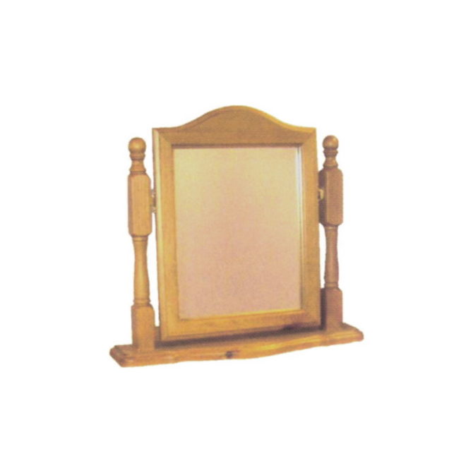 Pine and Oak Cottage Pine Dressing Table Mirror