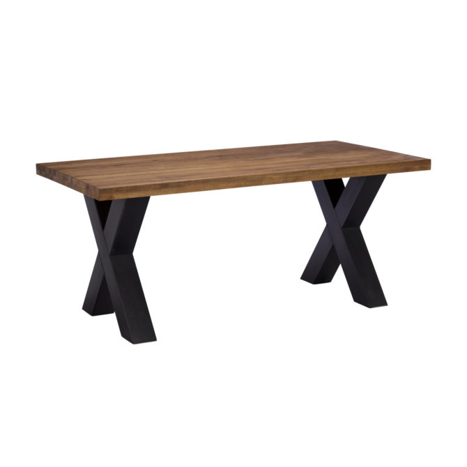 Pine and Oak Urban Oak Haverstock 1800mm Dining Table
