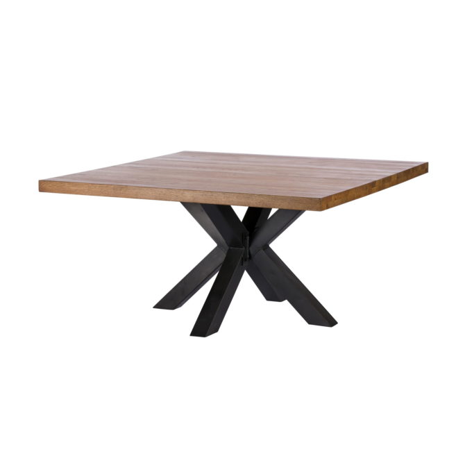Urban Oak Holburn 1500mm Square Dining Table 