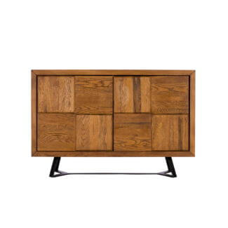 Urban Oak Camden Narrow Sideboard