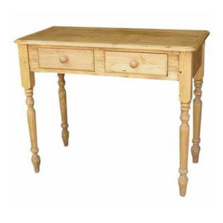 Cottage Pine 2 Drawer Side Table