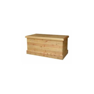 Cottage Pine 36inches  Wide Blanket Box