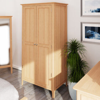 Alton Oak full hanging wardrobe