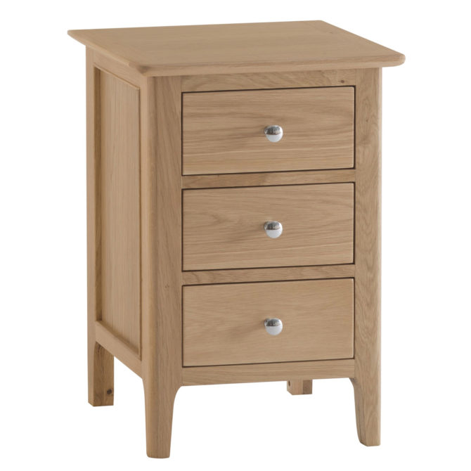 Alton Oak Large Bedside Cabinet 