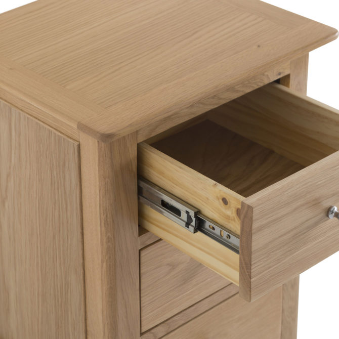 Alton Oak Large Bedside Cabinet 