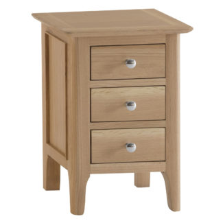 Alton Oak Small Bedside Cabinet
