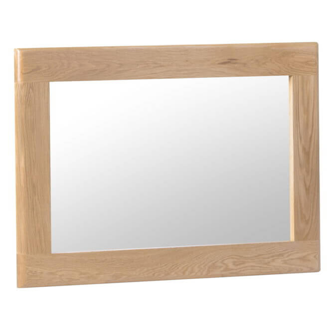 Pine and Oak Alton Oak Small Wall Mirror