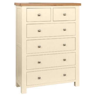 Dorchester Painted 2 over 4 Chest of Drawers
