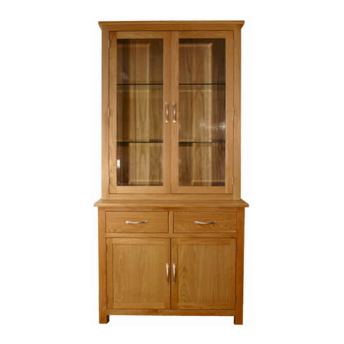 Pine and Oak Classic Oak Glazed Dresser Top