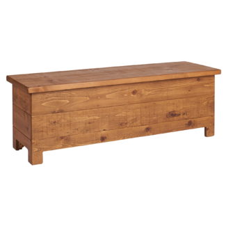Rustic Plank 4Ft6inches  Blanket Box 