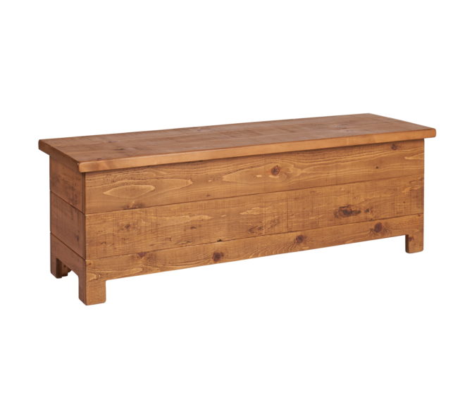 Rustic Plank 4Ft6inches  Blanket Box 