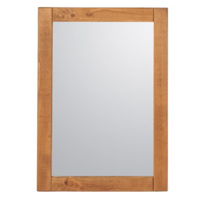 Rustic Plank Mirror, 20inches x 16inches  Glass Size