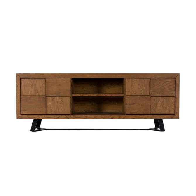 Pine and Oak Urban Oak Camden TV Unit