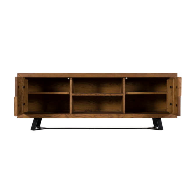 Pine and Oak Urban Oak Camden TV Unit