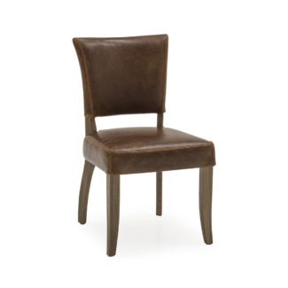 Vintage Tan Brown Chair 