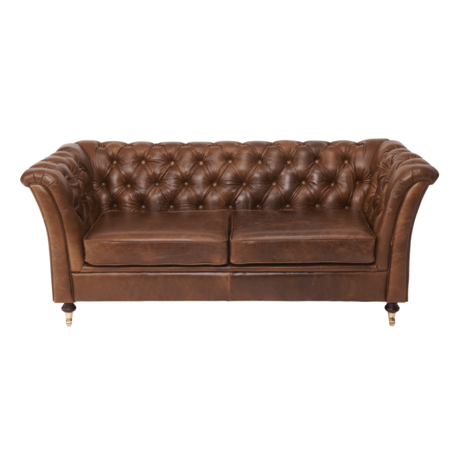 Pine and Oak Caesar 2 Seater Sofa