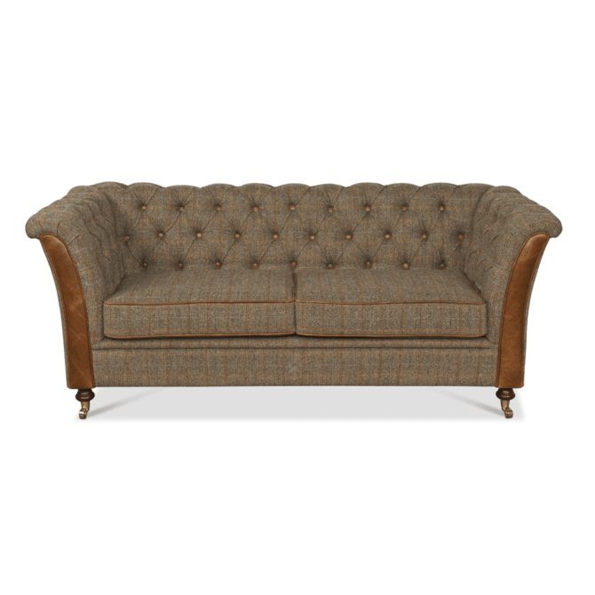 Pine and Oak Caesar 2 Seater Sofa