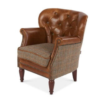 Pine and Oak Marlon Armchair