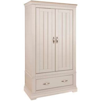Cloud 1 Drawer, Double Wardrobe