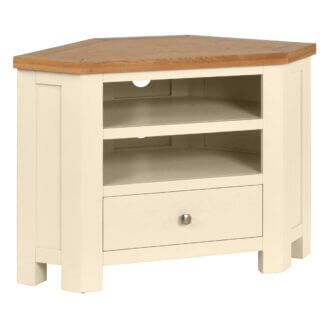 Dorchester Painted Corner TV Unit