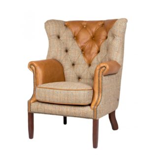 Pine and Oak Kensington Chair