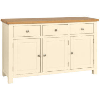 Dorchester Painted 3 Door Sideboard