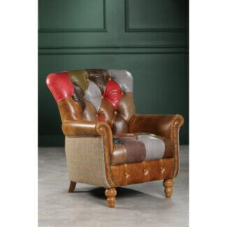 Alderley Patchwork Chair