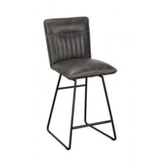 Cooper Bar Stool - Grey